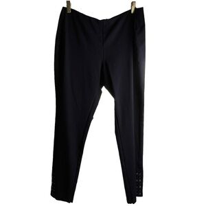 Lauren Ralph Lauren Navy Leggings Pants Womens Size XLarge 1X Equestrian Riding